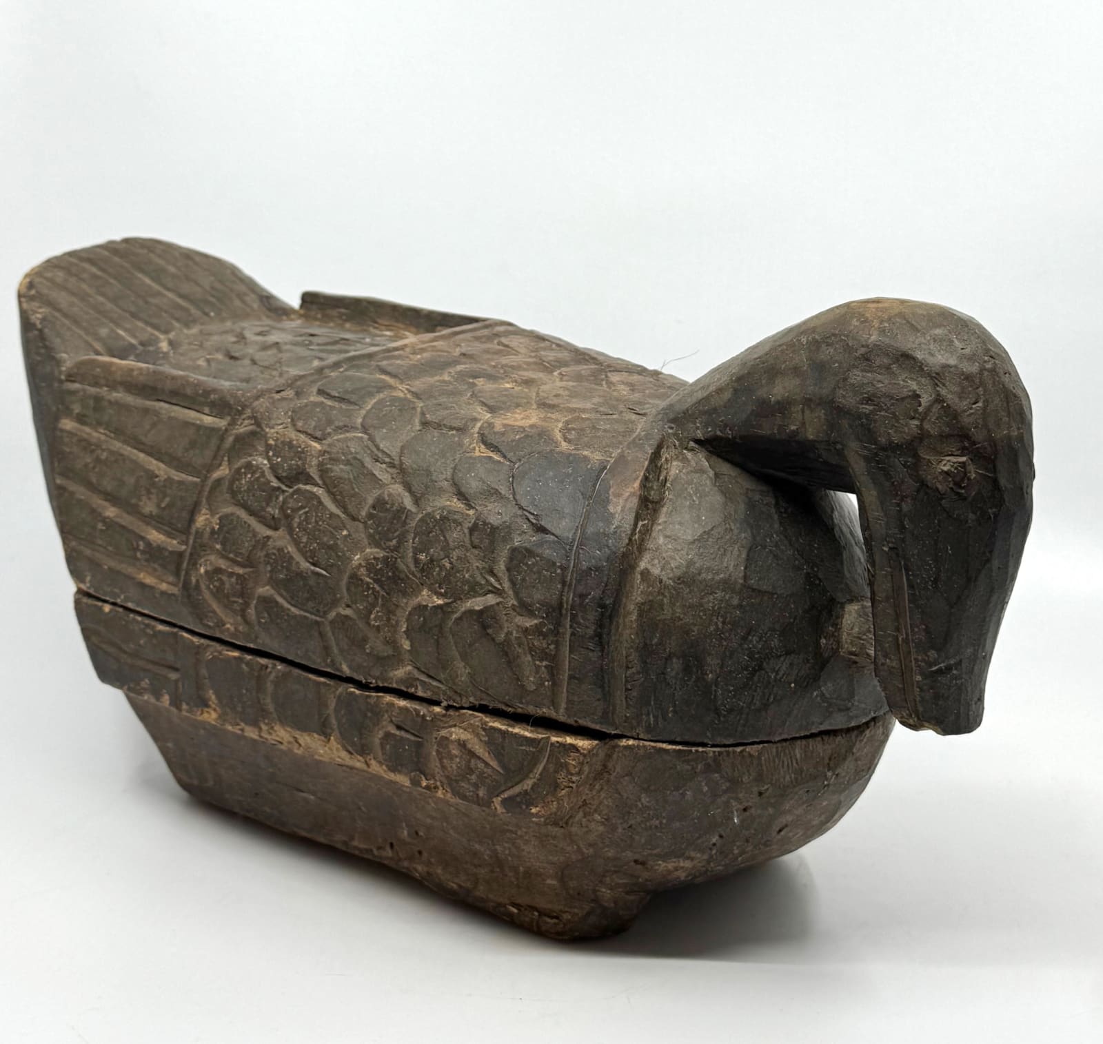 Bird Kola Nut Container