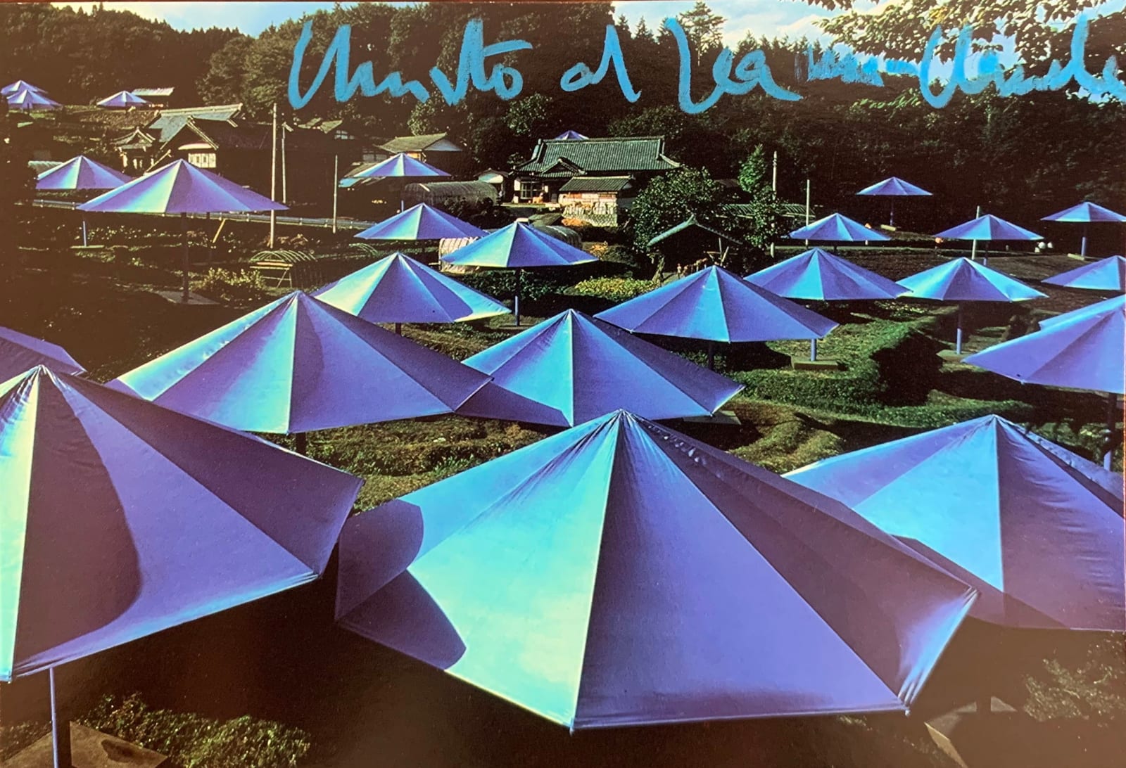 Christo & Jeanne Claude, The Umbrellas, Japan - USA, 1991