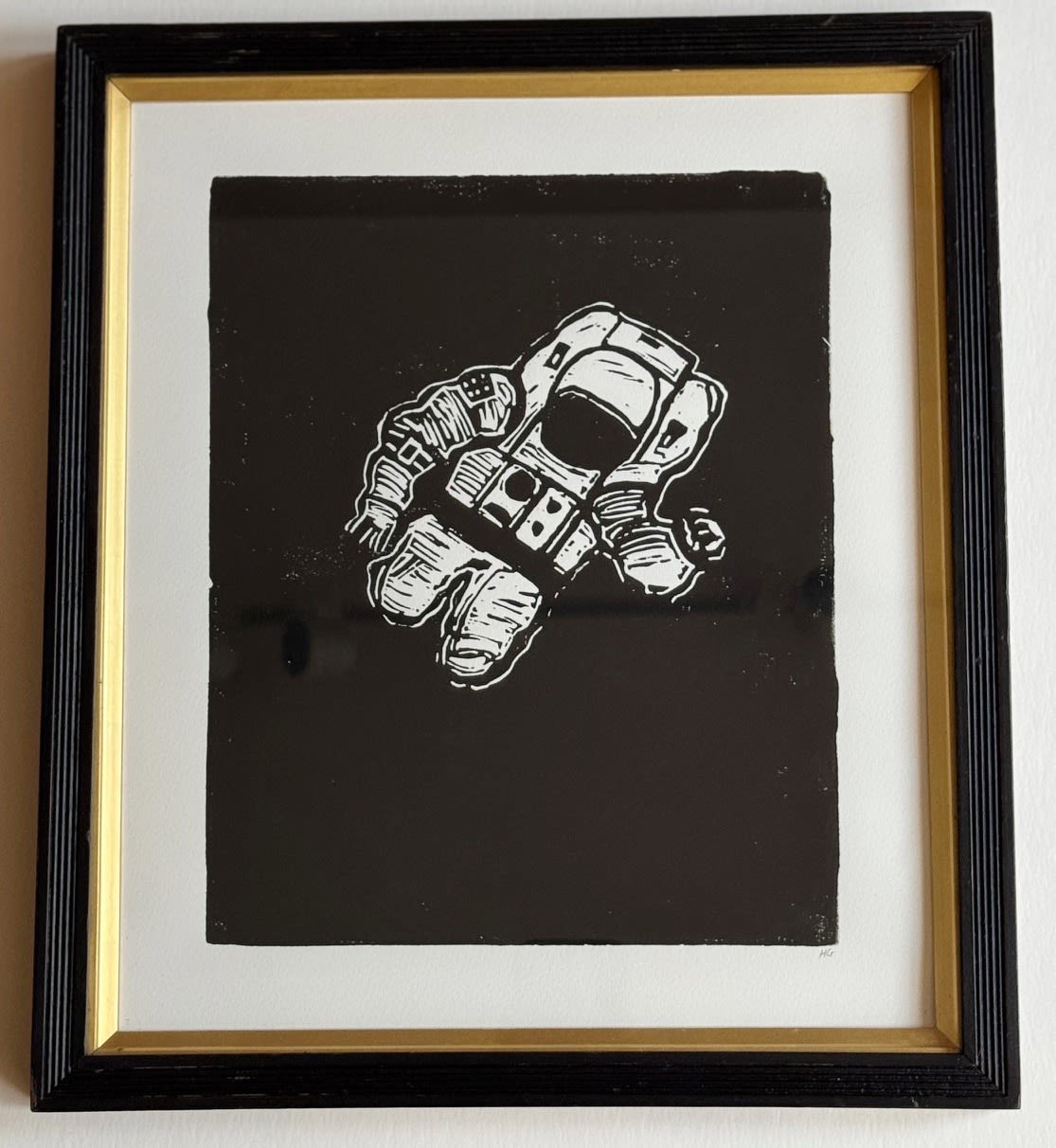 Hugo Guinness classic prints (framed), Spaceman, 2024
