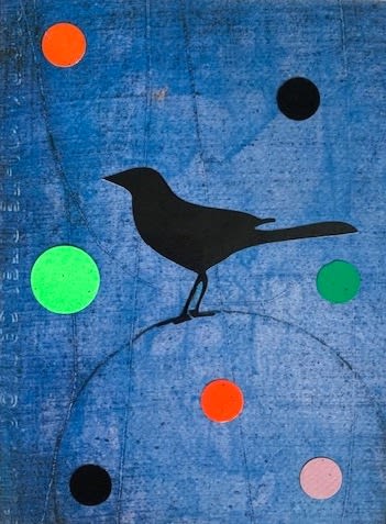 Dan Rizzie, Blue, 2023