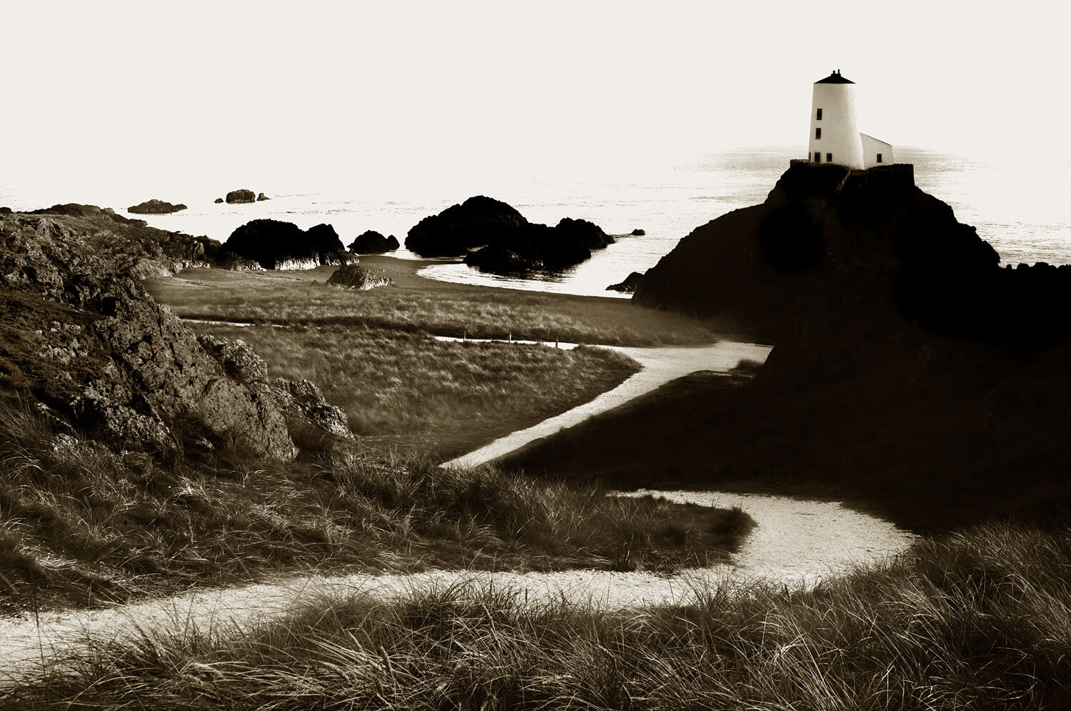 Stuart Redler, Goleudy Twr Mawr