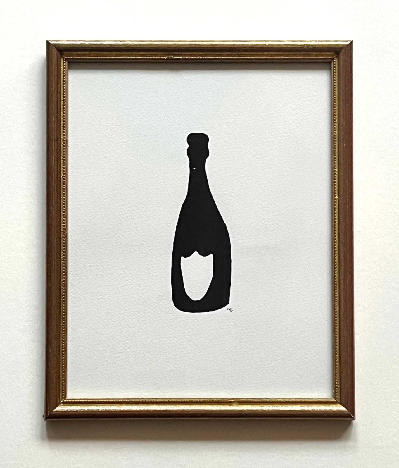 Hugo Guinness classic prints (framed), Dom, 2025