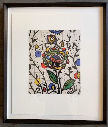 Dan Rizzie, Picabia, 2018