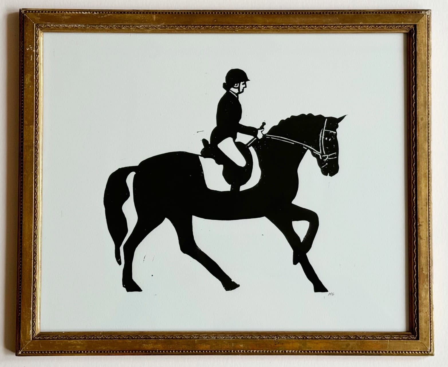 Hugo Guinness classic prints (framed), Equestrian 2, 2024