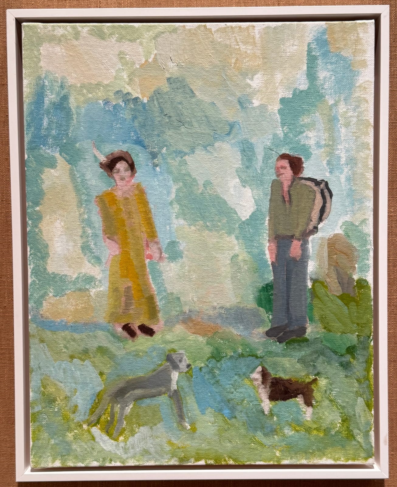 Hugo Guinness drawings and paintings, Untitled Eight, 2025