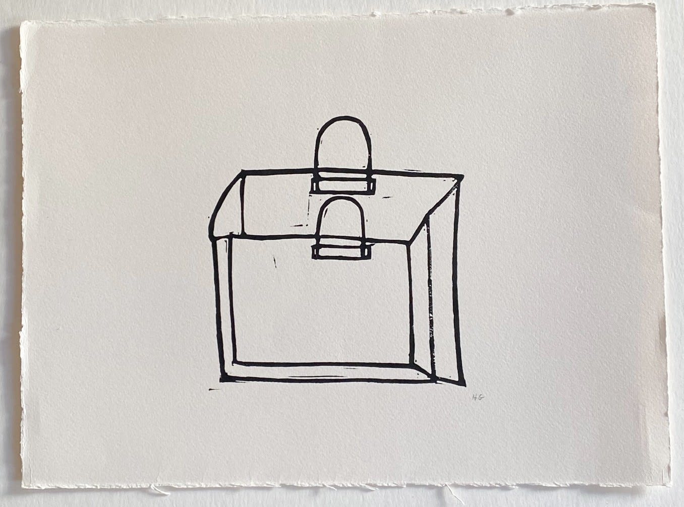 Hugo Guinness classic prints (unframed), Shopping Bag