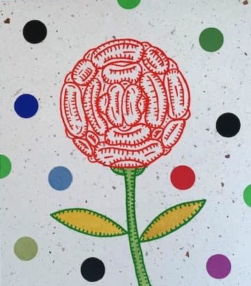 Dan Rizzie, Rose, 2018
