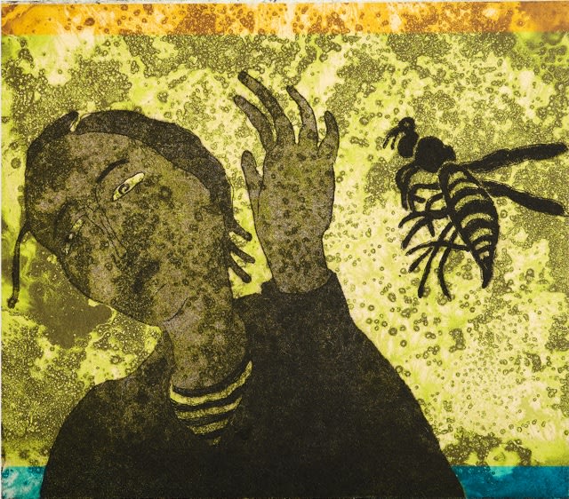 Stephen Chambers, Mosquito, 2020