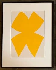 Ellsworth Kelly, Yellow bow, 1958 | WSJ Gallery