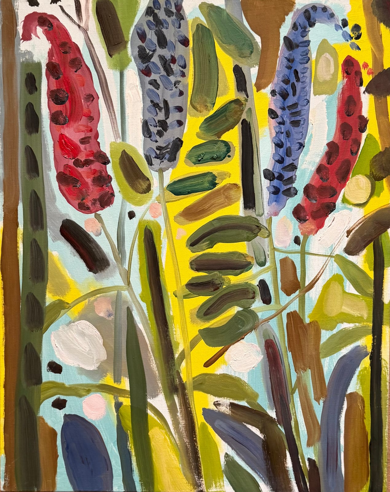 Hugo Guinness drawings and paintings, Untitled Six, 2025