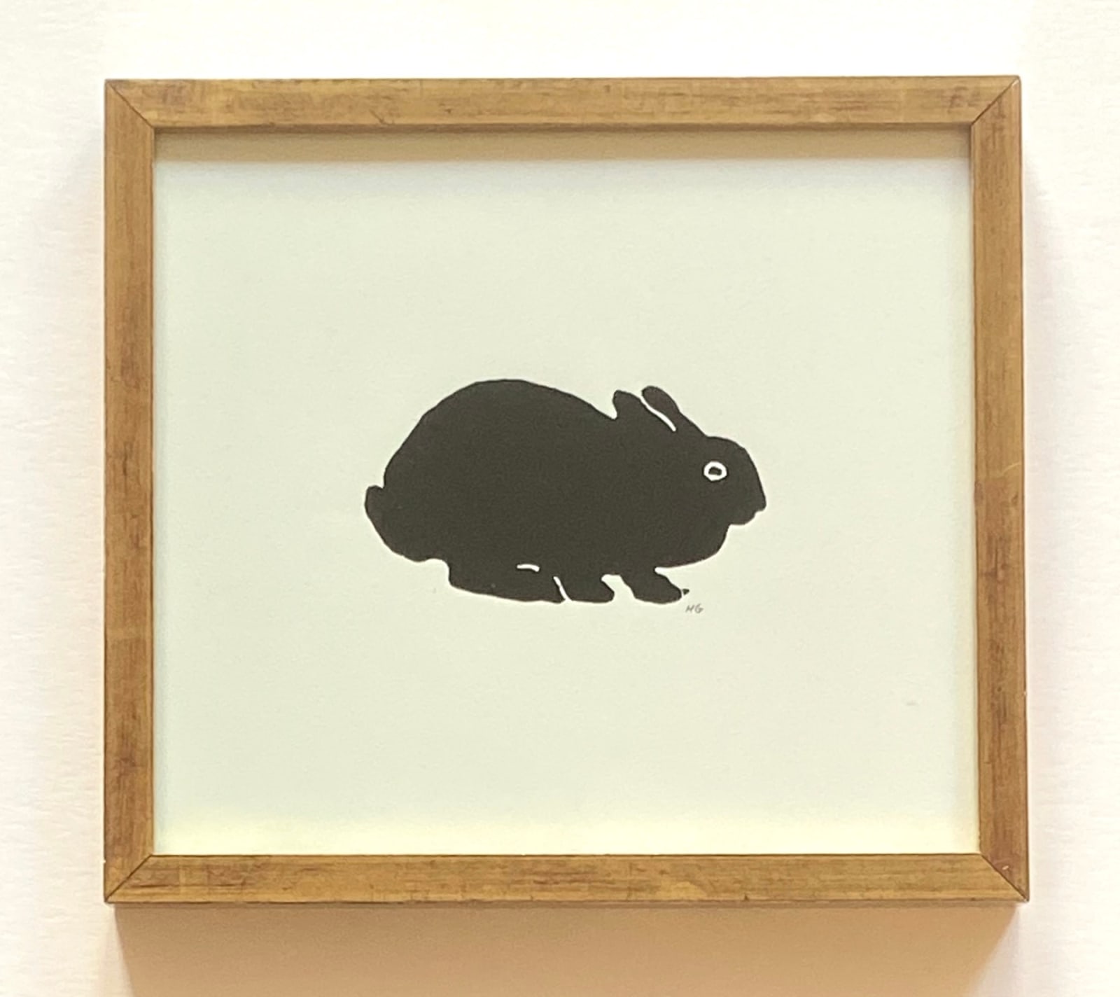 Hugo Guinness classic prints (framed), Bunny 3, 2024