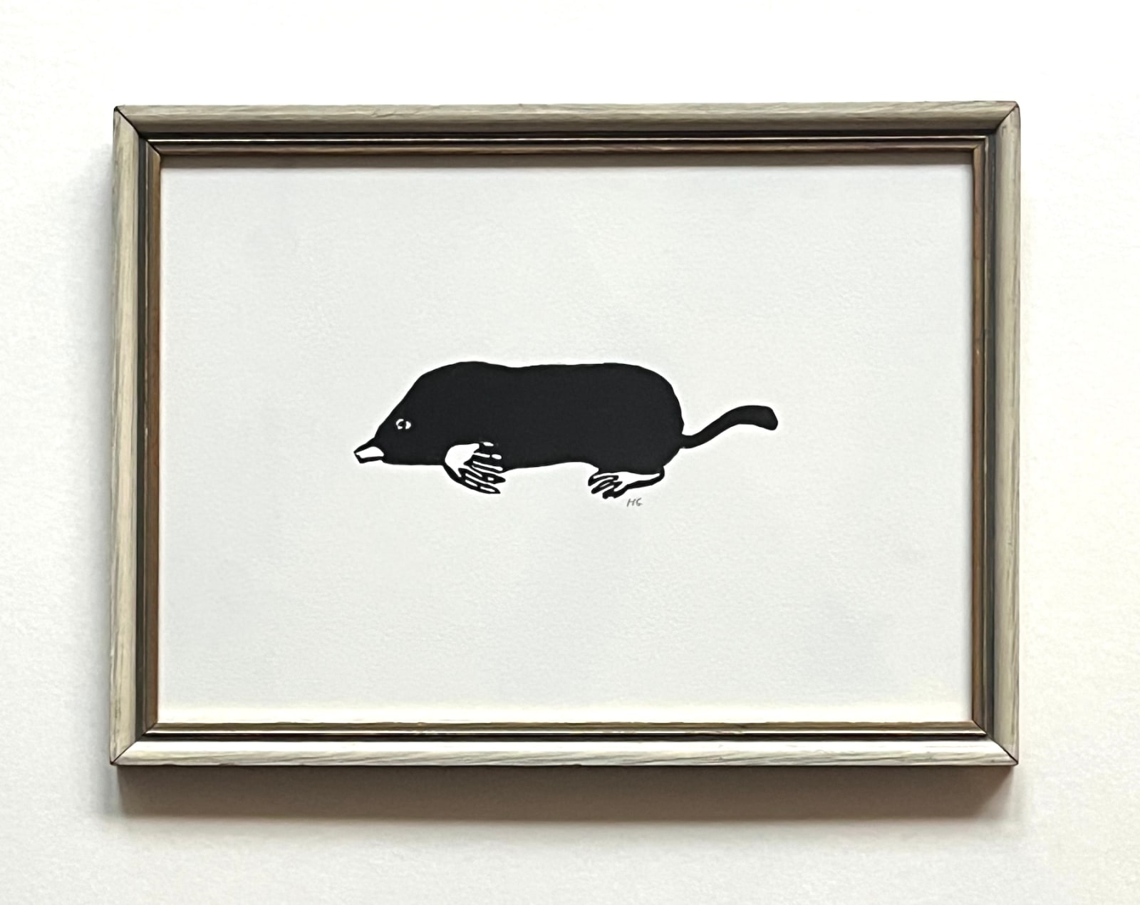 Hugo Guinness classic prints (framed), Mole, 2026