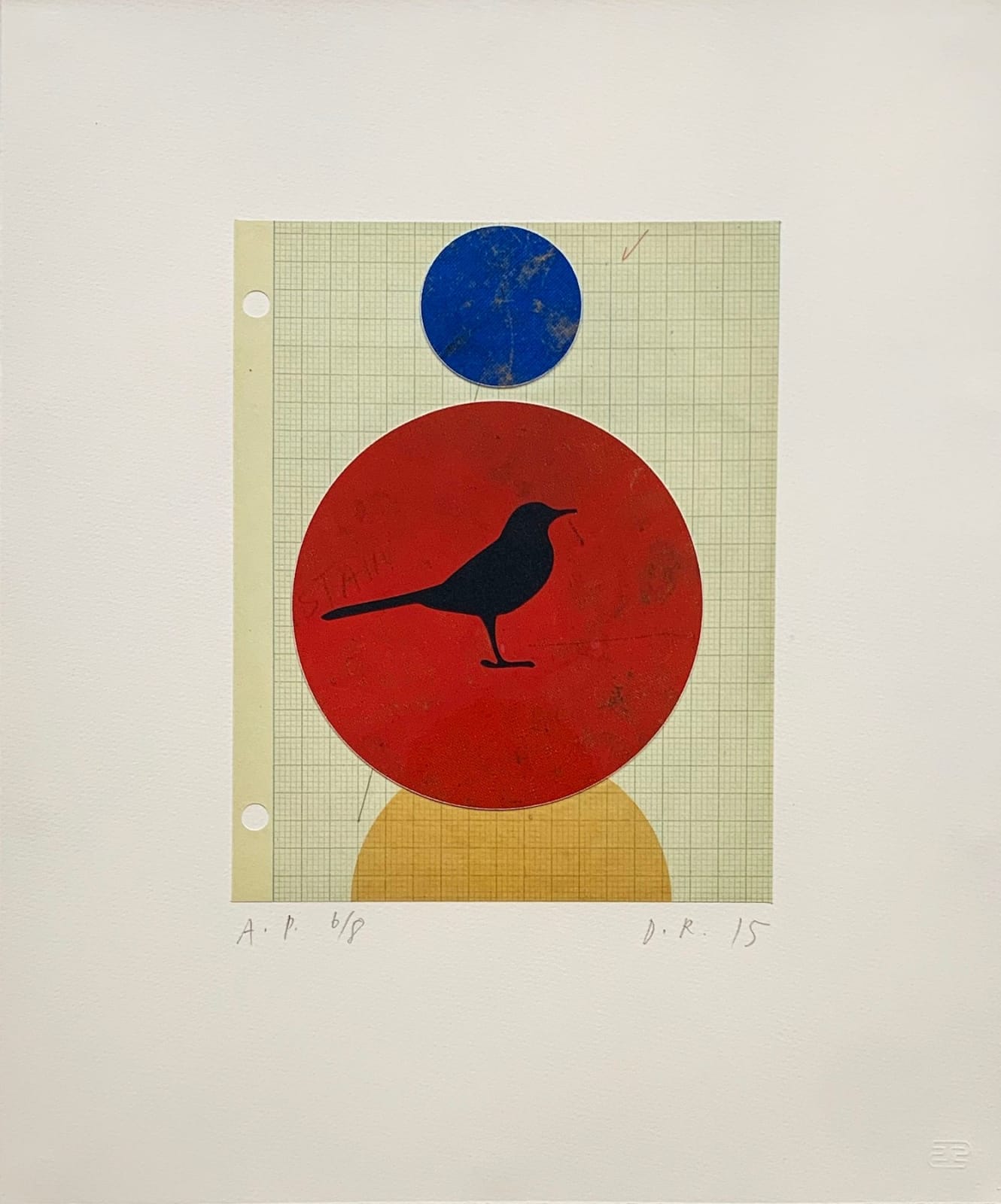 Dan Rizzie, Little Tantric Bird, 2015