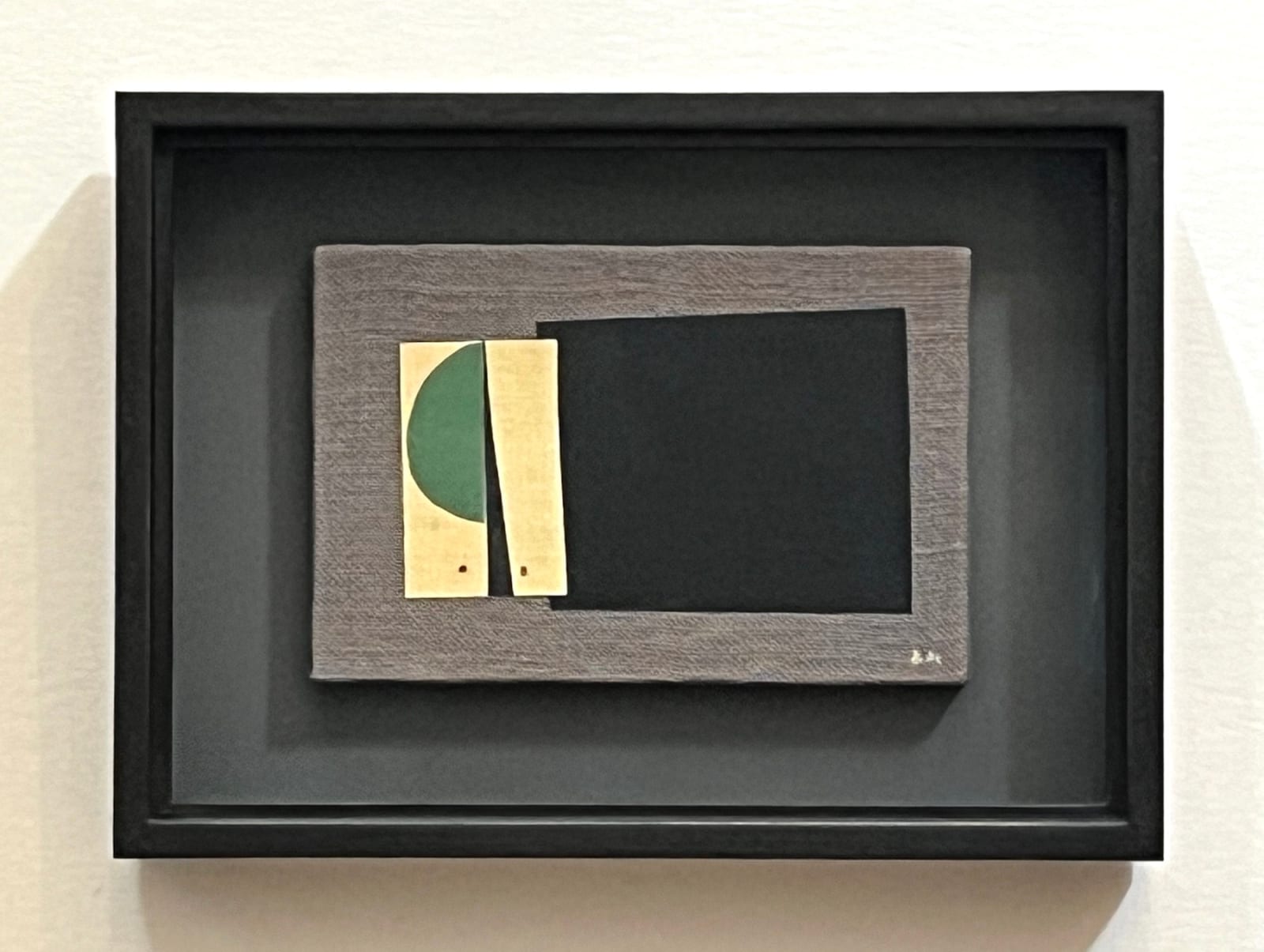 Ben McLaughlin collages, Untitled, 2025