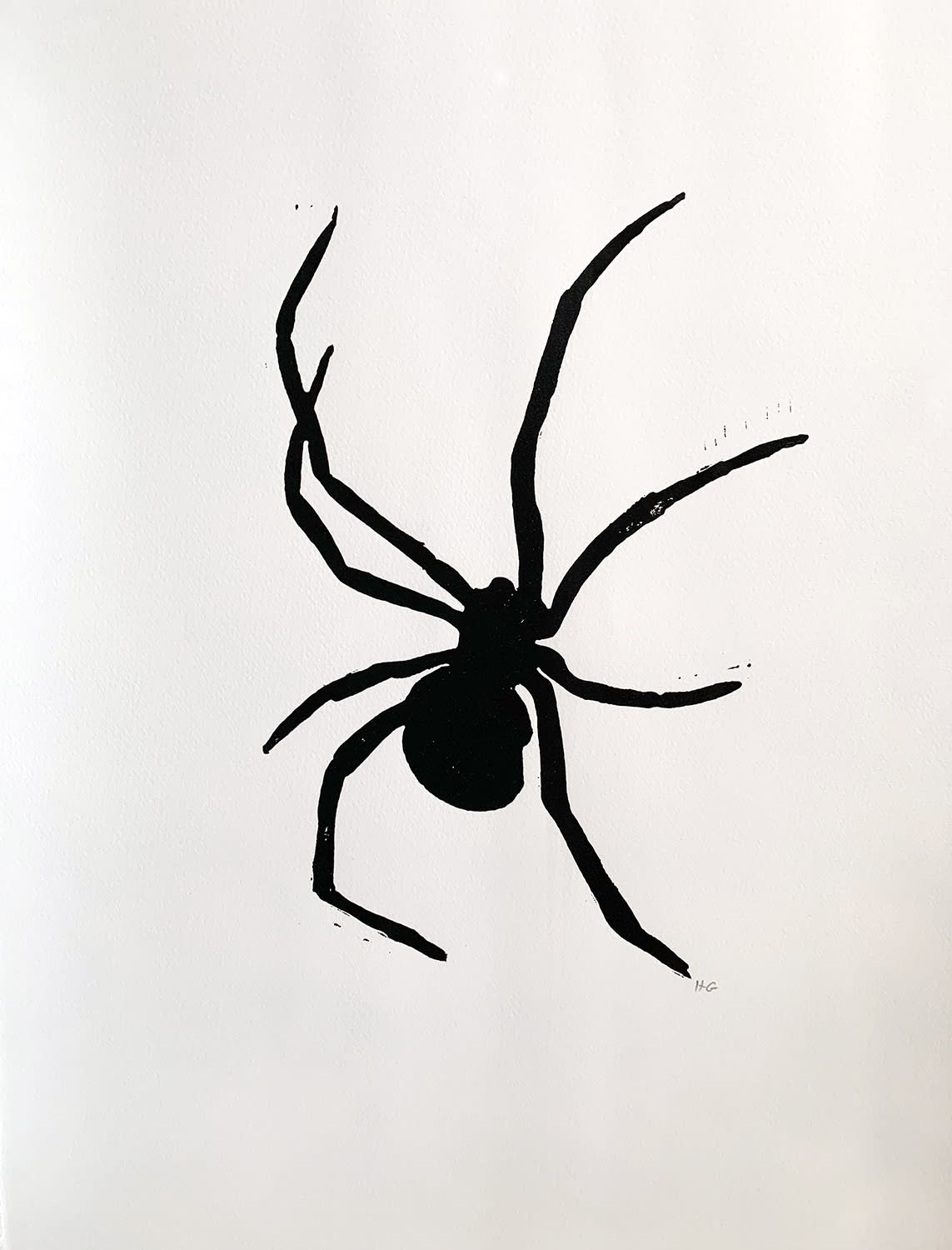 Hugo Guinness classic prints (unframed), Spider