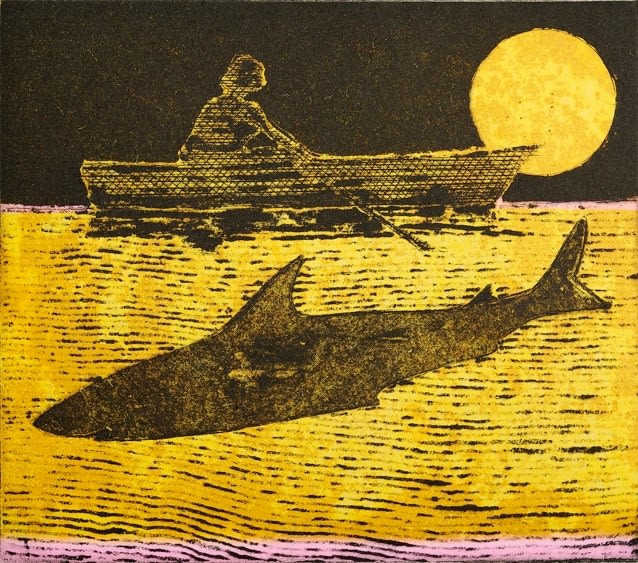 Stephen Chambers, Sea Urchin, 2020