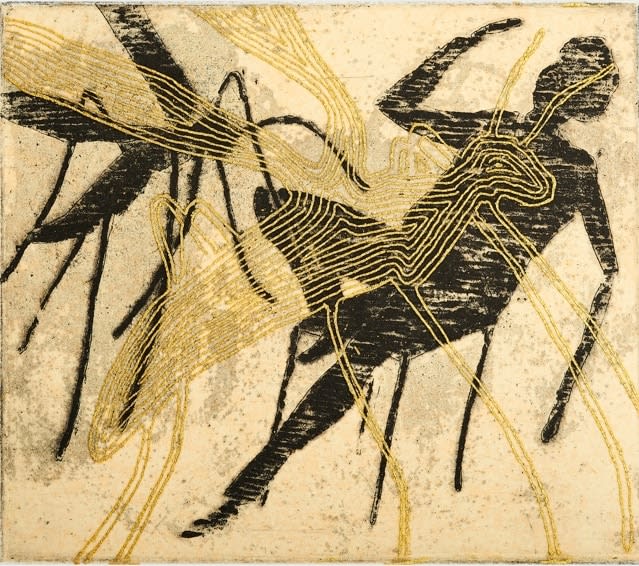 Stephen Chambers, Sea Urchin, 2020