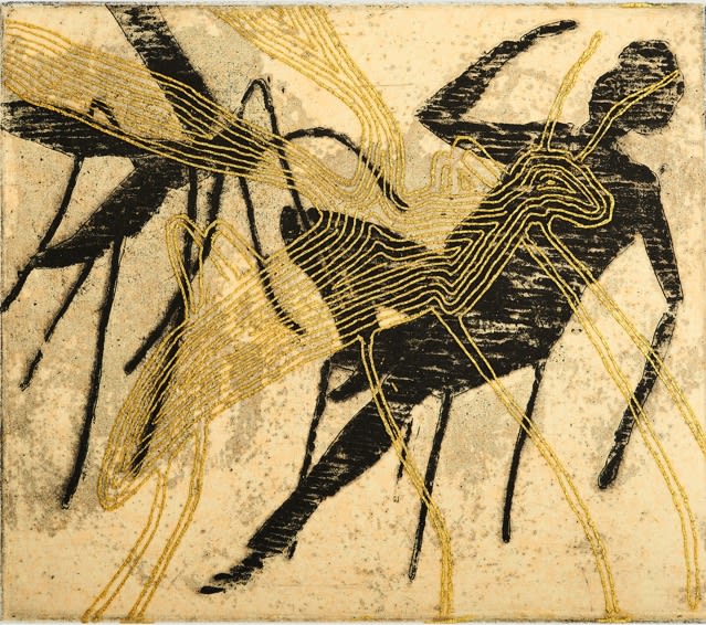 Stephen Chambers, Shark, 2020