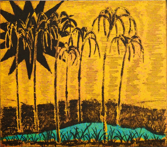 Stephen Chambers, Mosquito, 2020