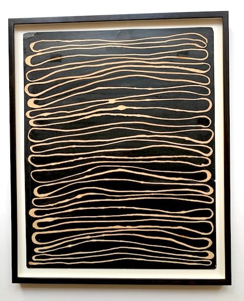 Karen Radford, Serpentine III, 2023