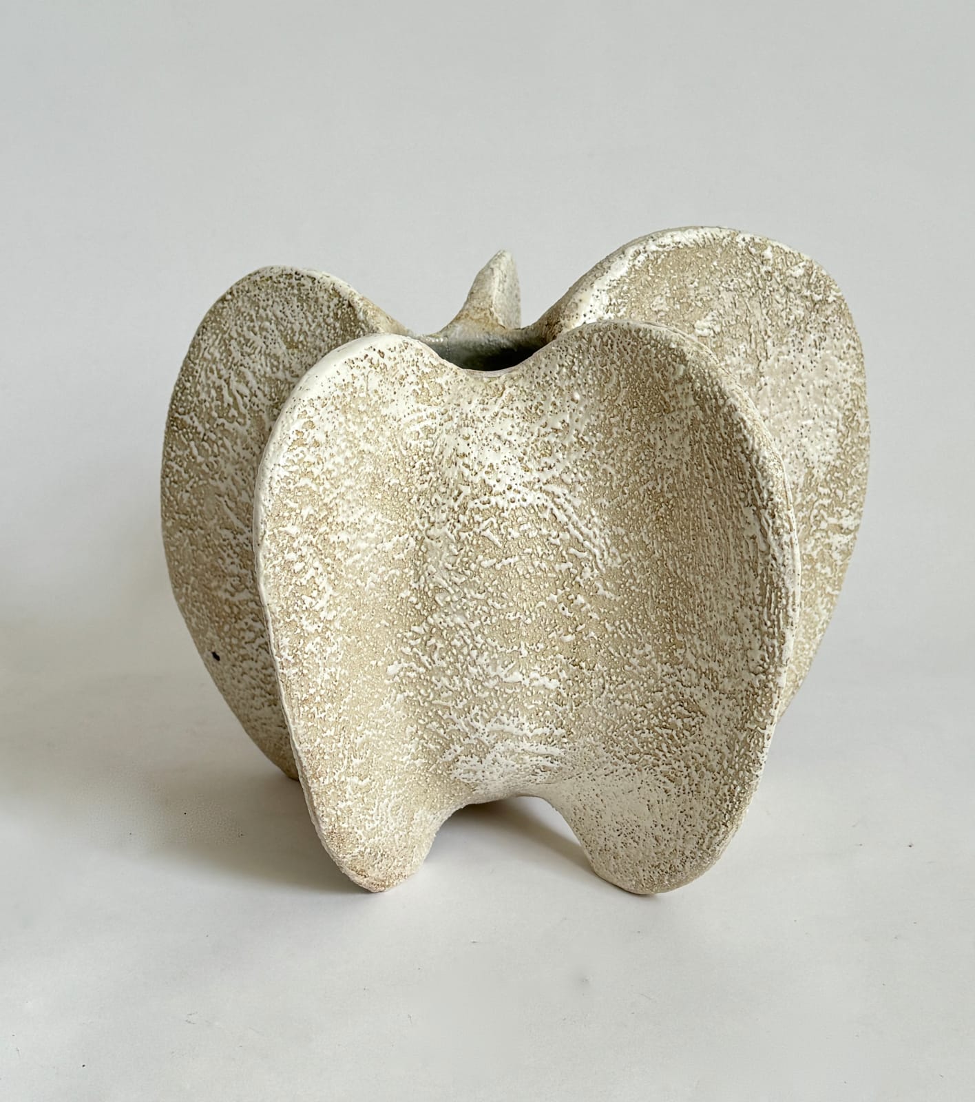 Julie Nelson, Ivory Pentacle gourd, 2024