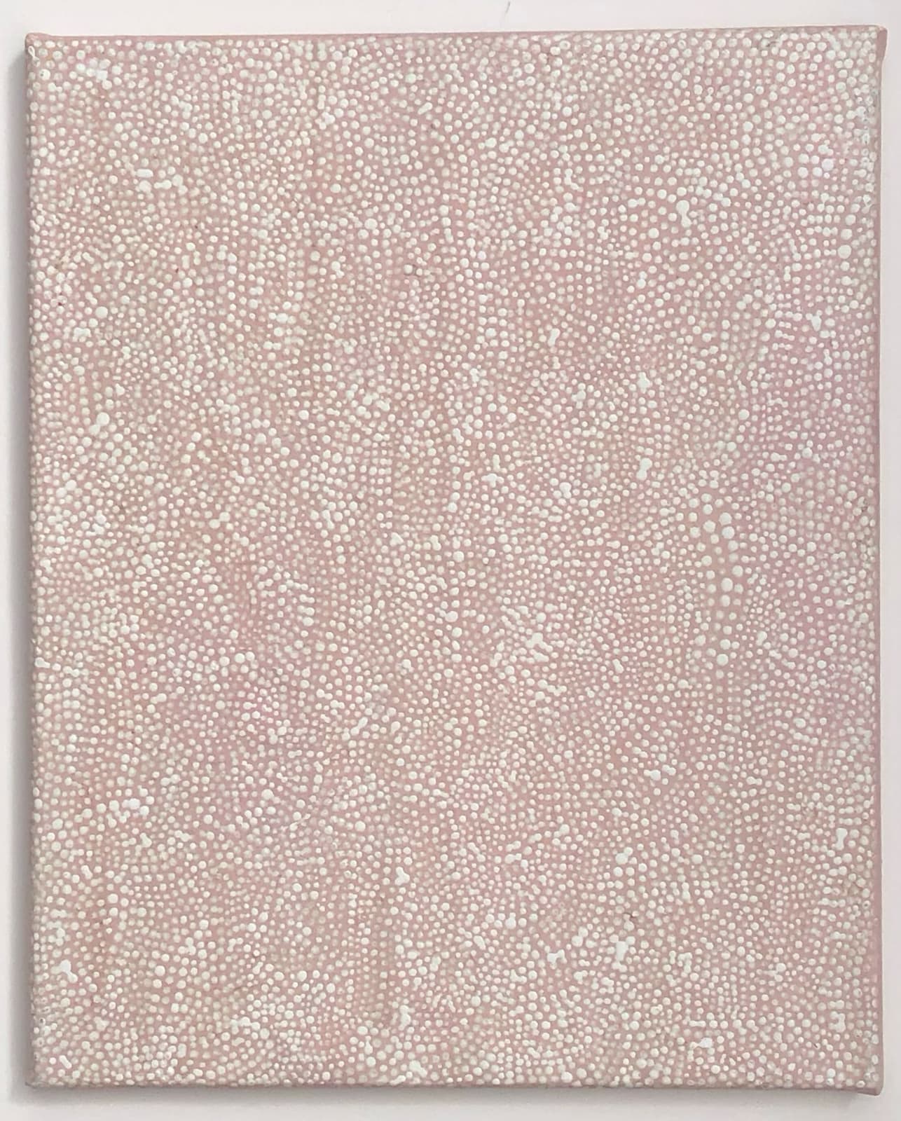 Karen Radford, Pink interlace, 2022