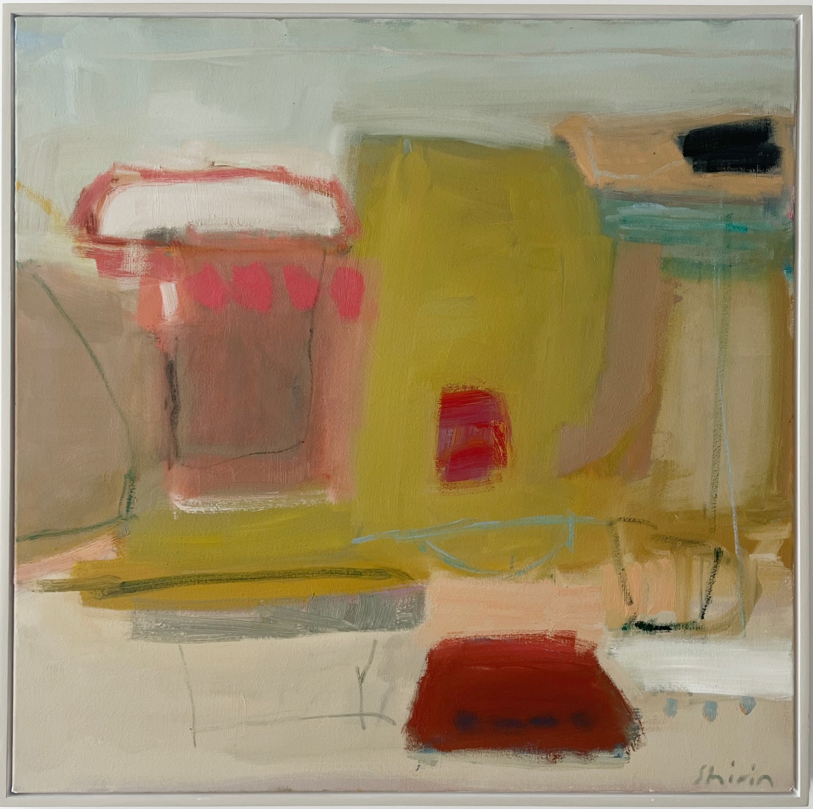 Shirin Tabeshfar, Porta Rosa II, 2025