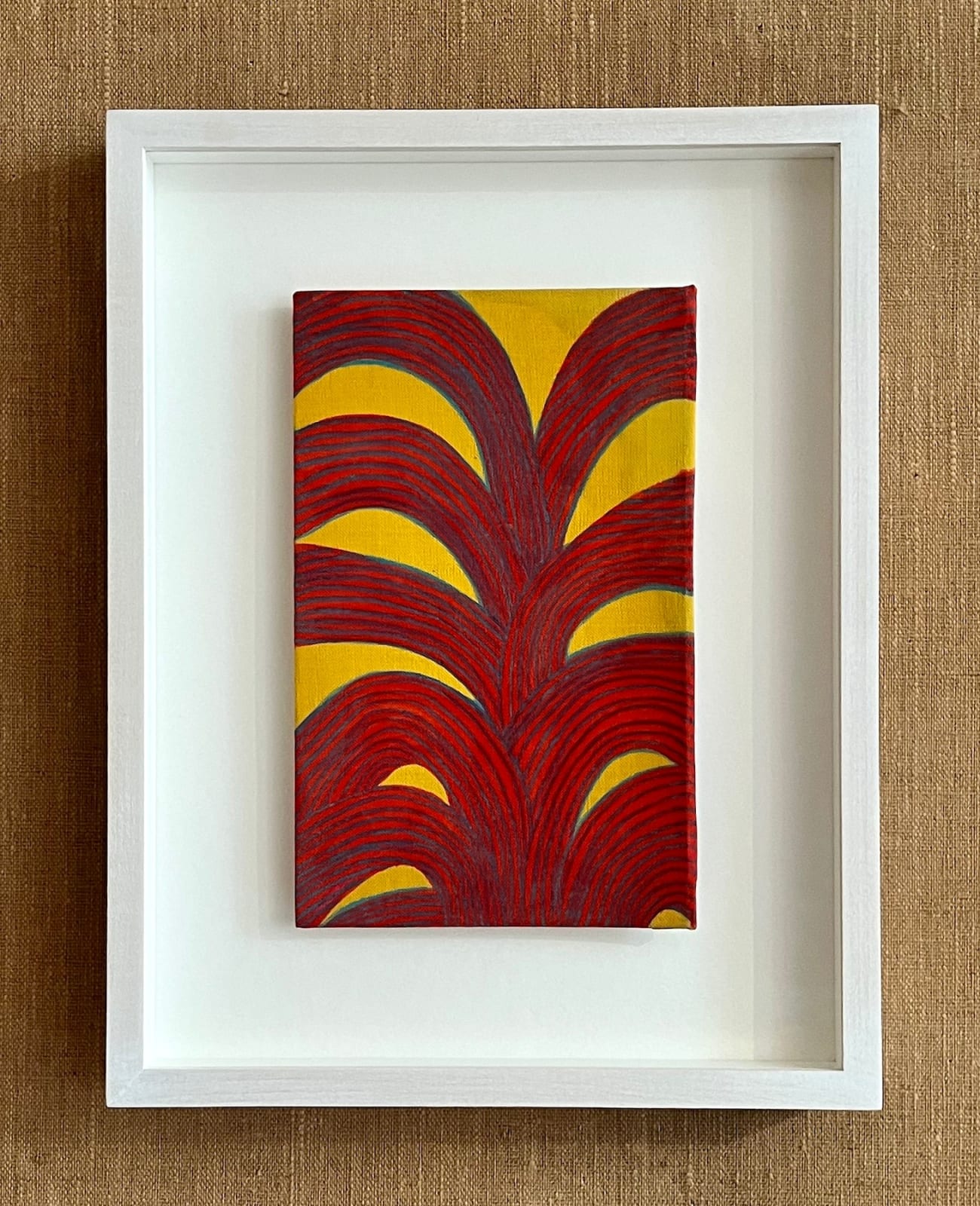 Karen Radford, Red Junction, 2024