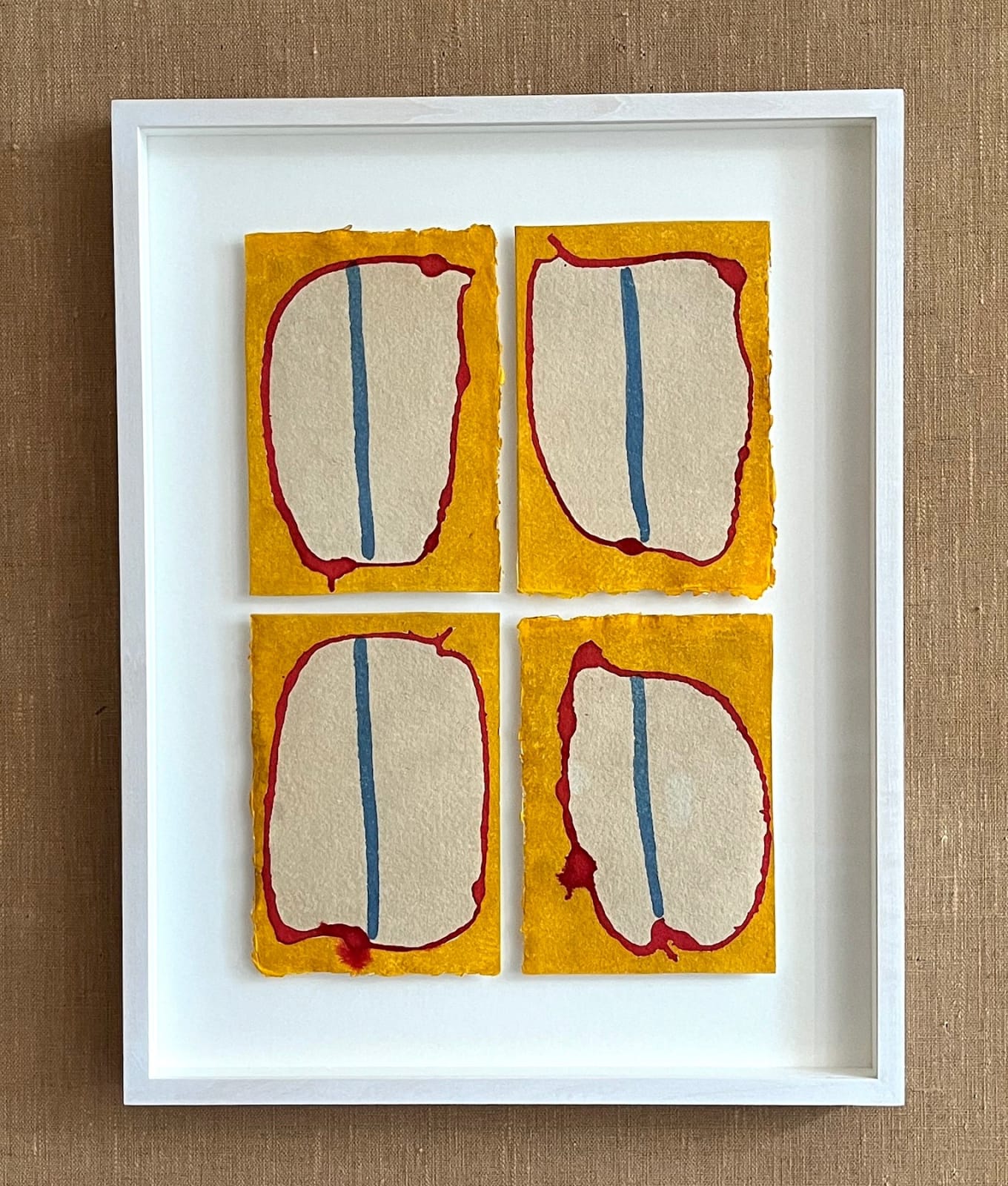 Karen Radford, Big Top I, II, III, IIII, 2024