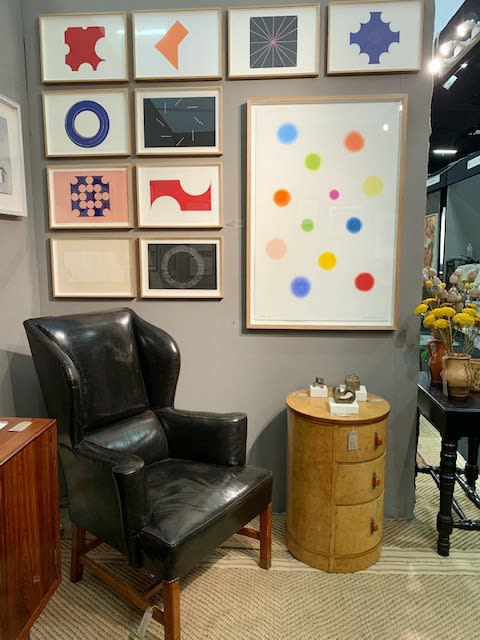 Paul Mogensen, Suite of ten woodblock prints untitled, 2007