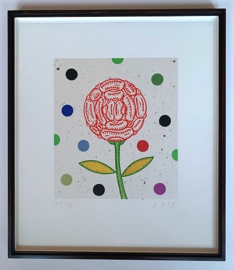 Dan Rizzie, Rose, 2018