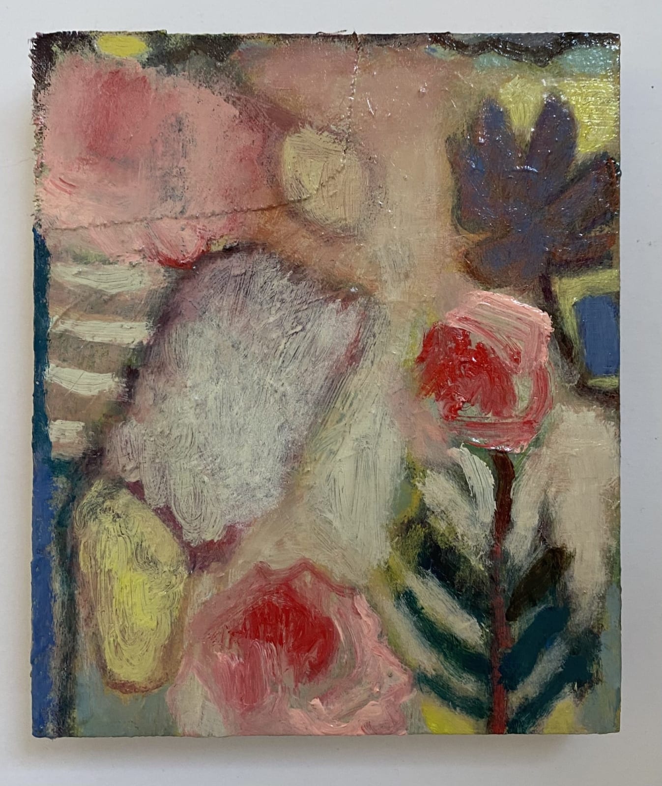 Liz Crossfield, Winter Roses, 2025