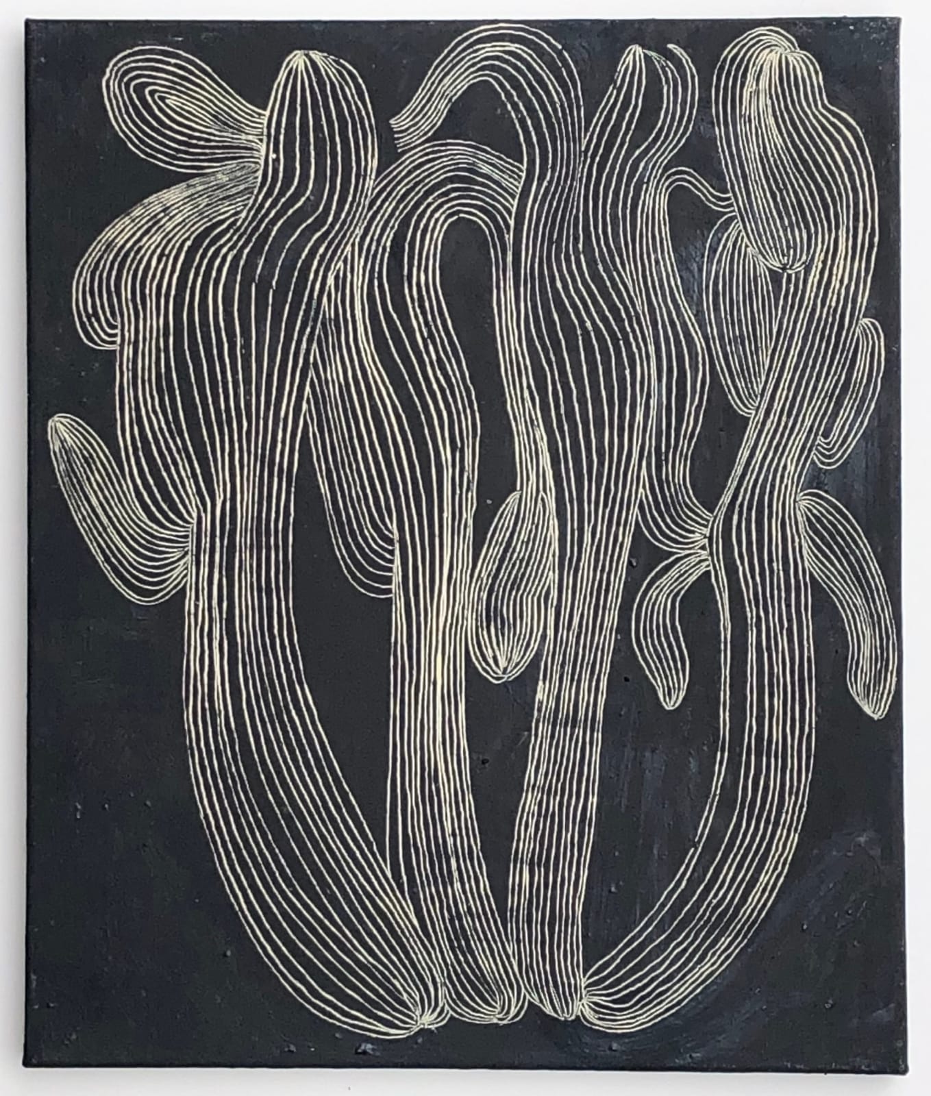 Karen Radford, Moon Garden, 2022