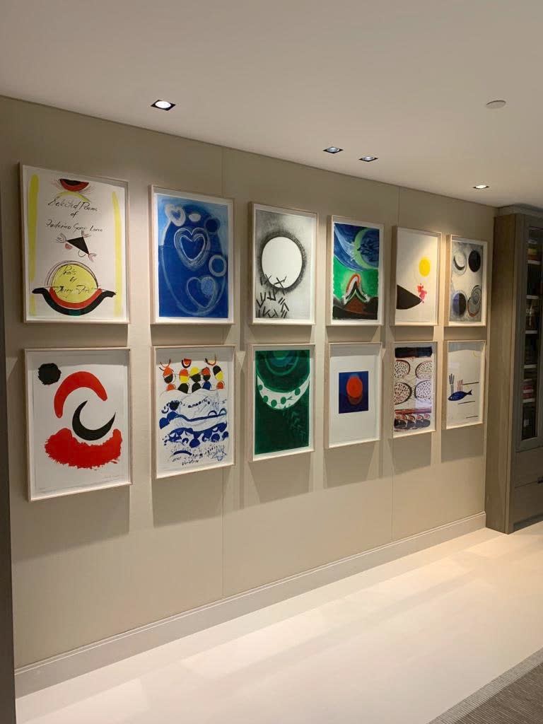 Terry Frost, Lorca Suite, 1989