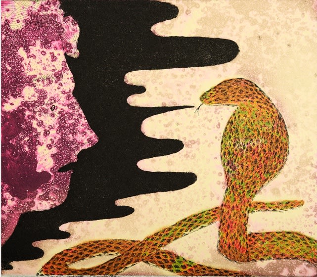 Stephen Chambers, Mosquito, 2020