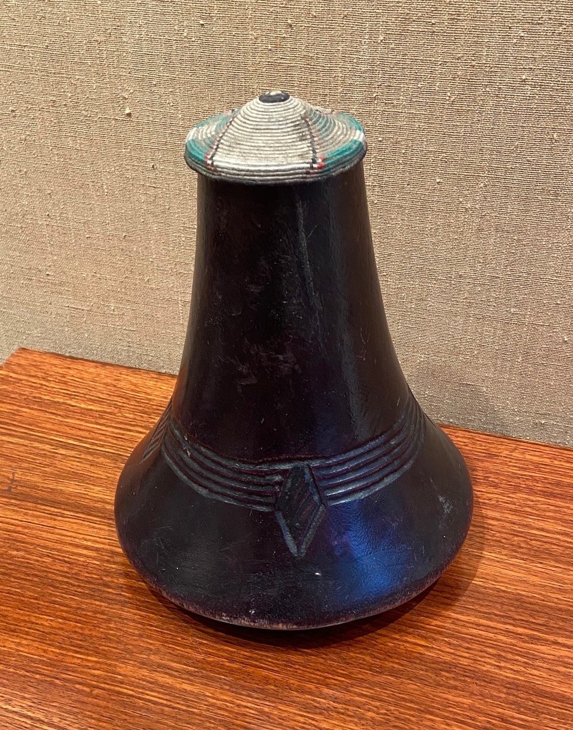 Hima tribe milk container from Uganda