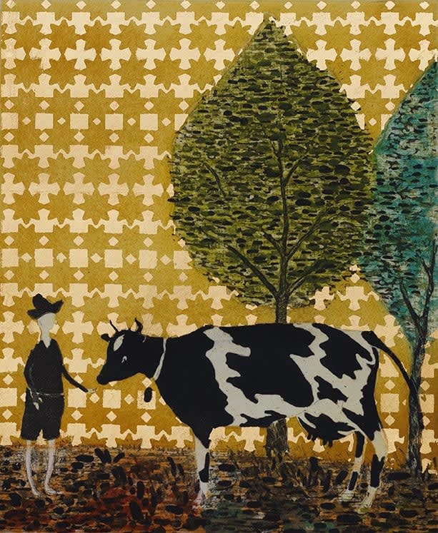 Stephen Chambers, Stupid Stupid - Cow & Brother, 2015