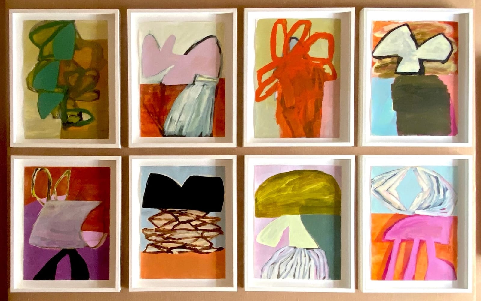 Henry Ward, Fragment II, 2023