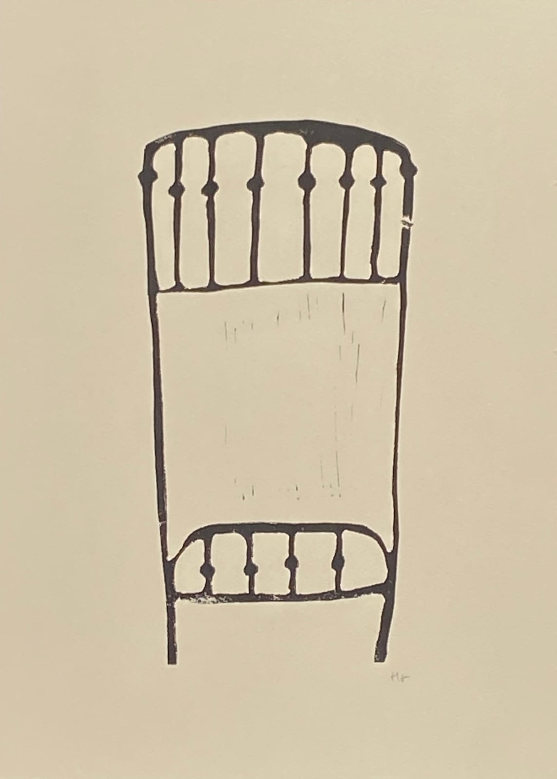 Hugo Guinness classic prints (unframed), Wrought Iron Bed Frame