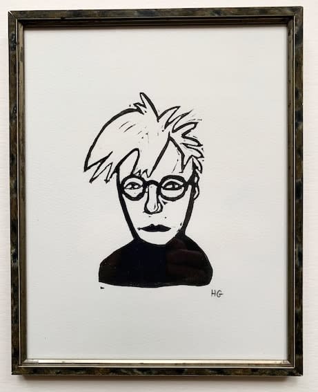 Hugo Guinness classic prints (framed), Andy Warhol, 2023