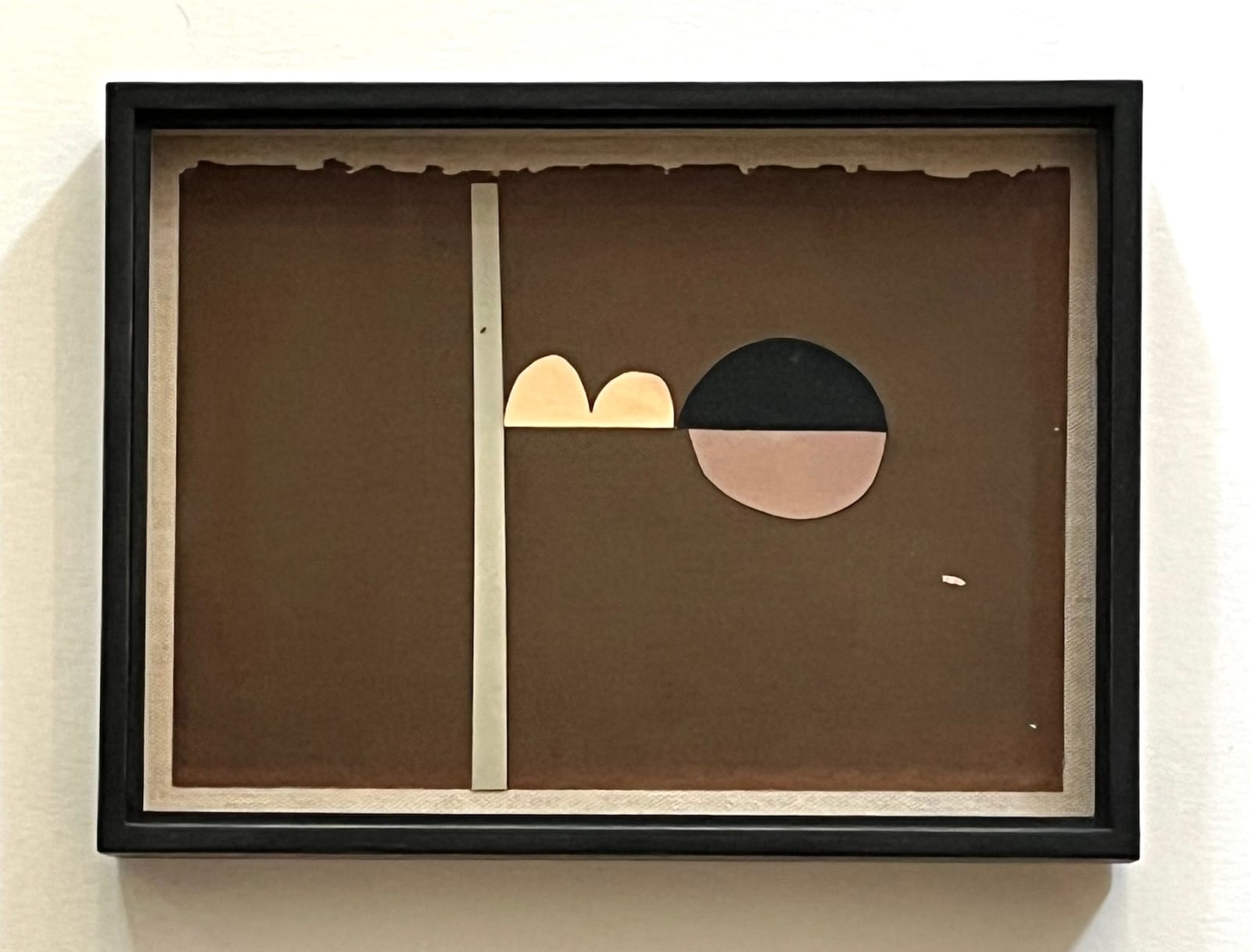 Ben McLaughlin collages, Untitled, 2025