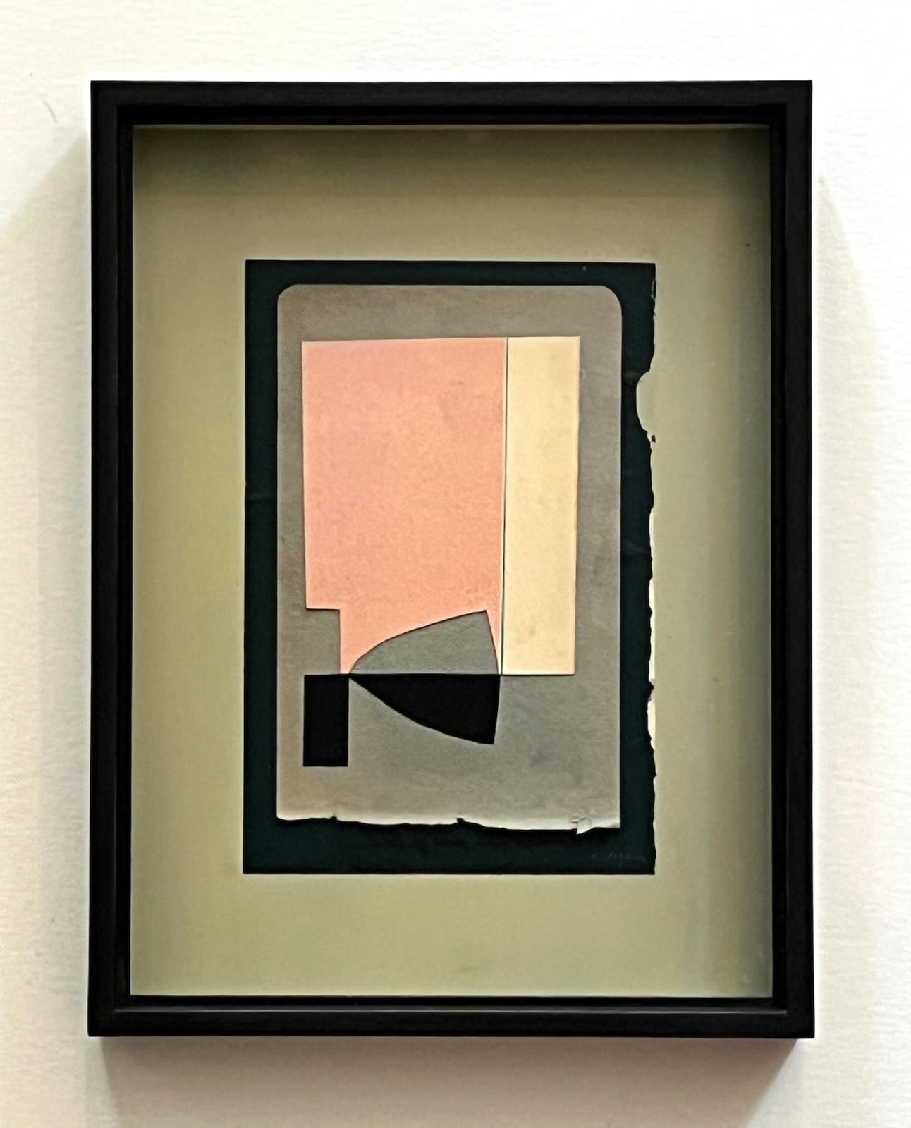 Ben McLaughlin collages, Untitled, 2025