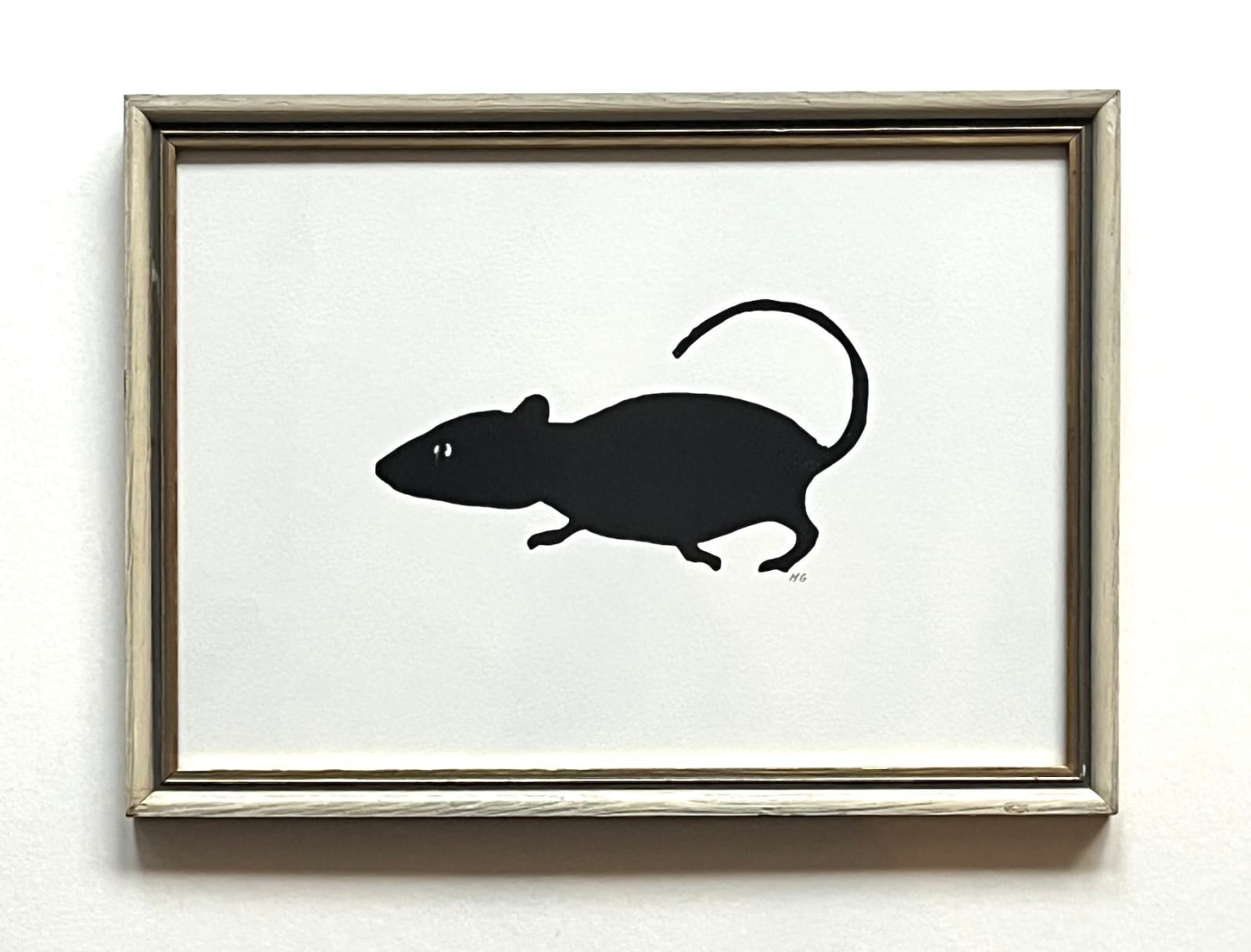 Hugo Guinness classic prints (framed), Mouse, 2026