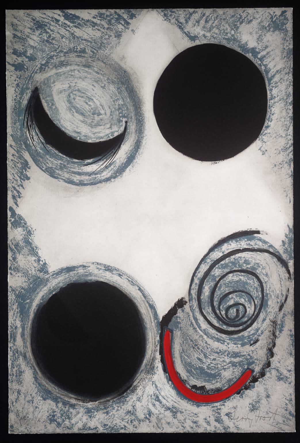 Terry Frost, Lorca Suite, 1989