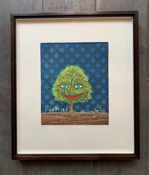 Stephen Chambers, Stupid Stupid - My Friend, the Tree, 2015