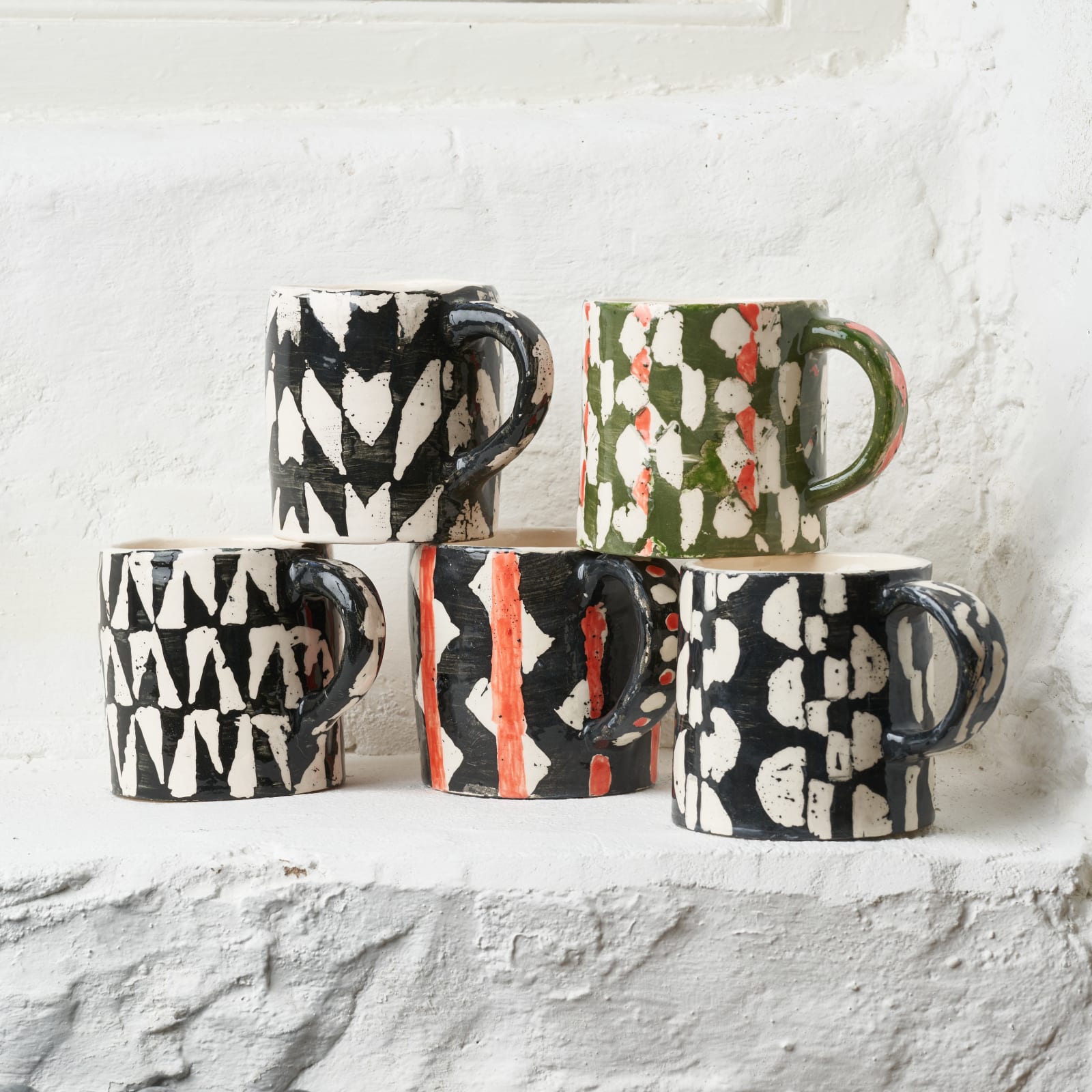 Prue Piper, Zig-Zag Mug, 2021