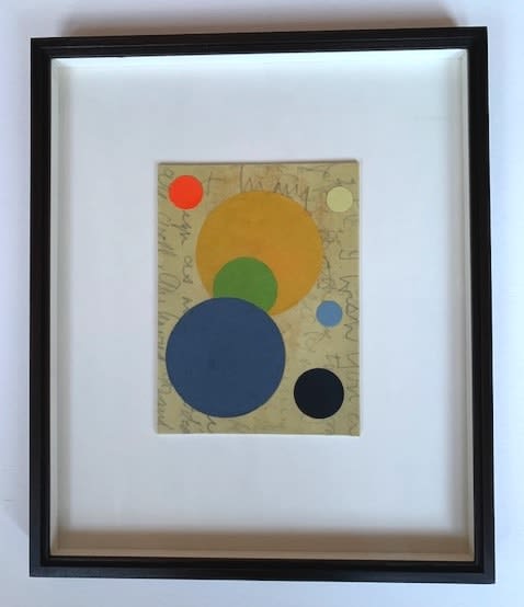 Dan Rizzie, Planets (Yellow), 2023