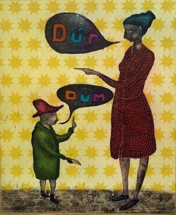 Stephen Chambers, Stupid Stupid - Dúr Dum, 2015