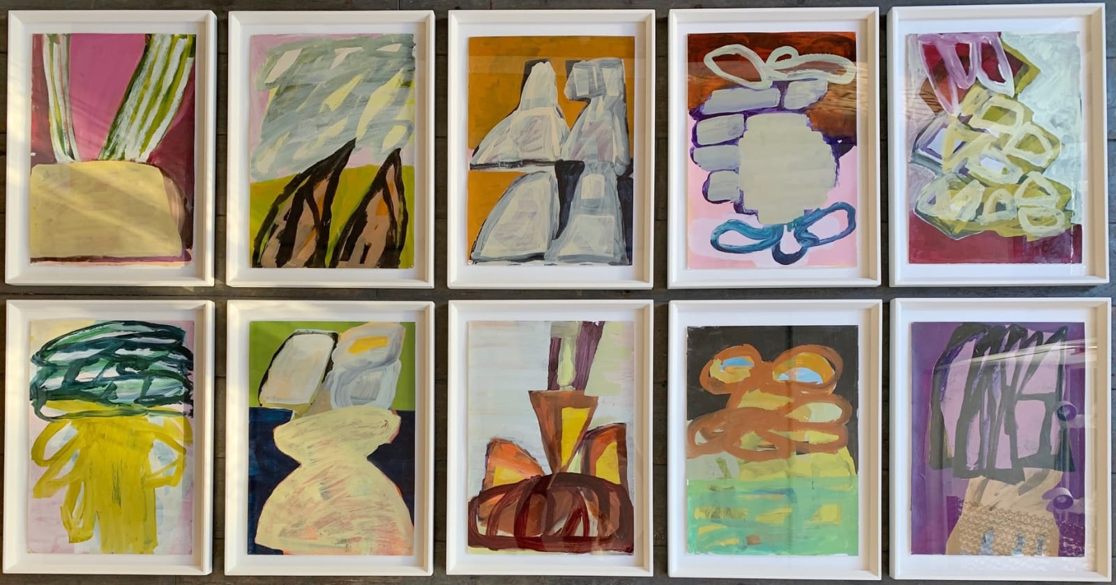 Henry Ward, Shed painting no 43, 2022