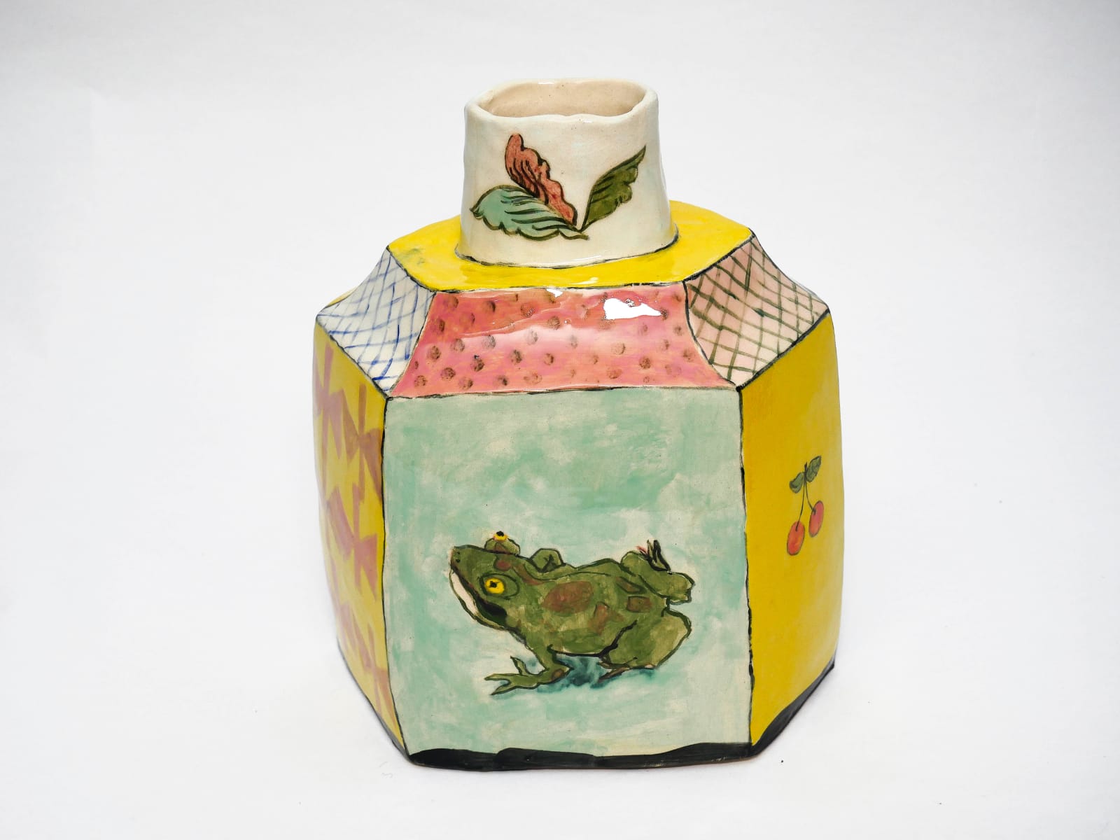 Claudia Rankin, Caddy with Frog and Tiger, 2025